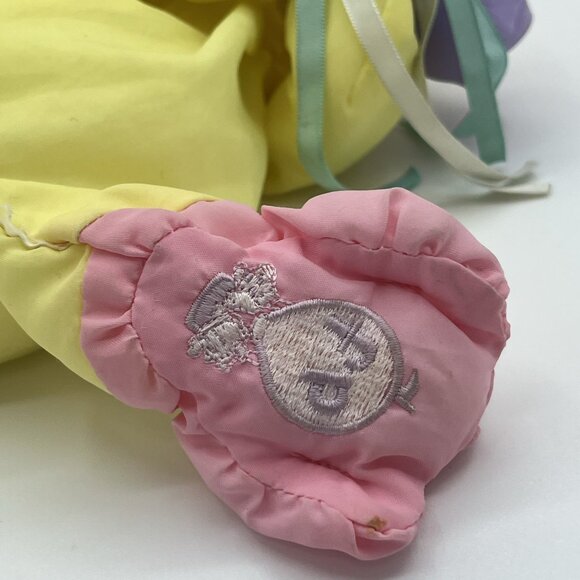 Vintage Fisher Price The Easter Puffalumps Chick w/flowers 8025 & 8026 (1988) - Picture 15 of 16